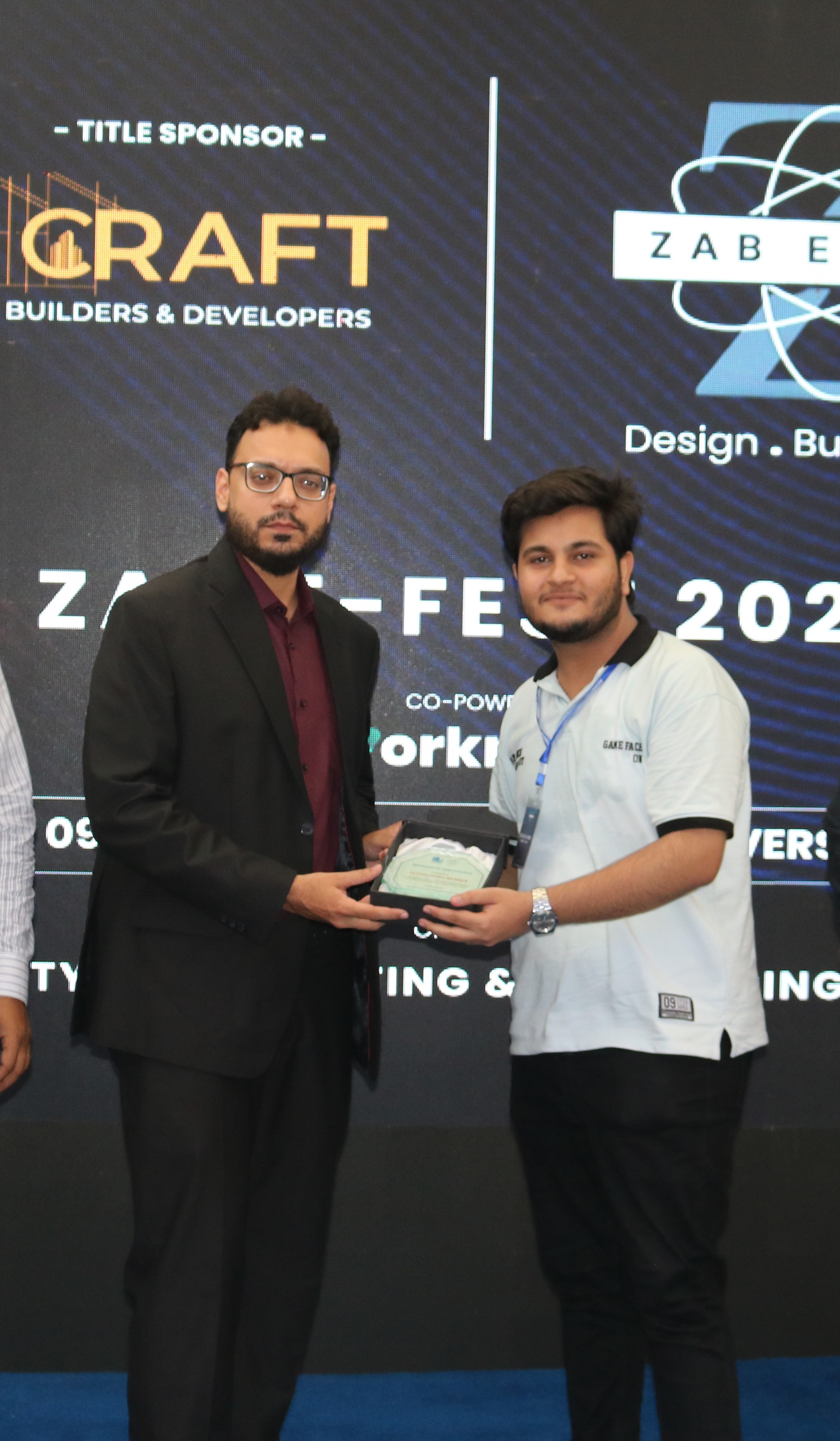 Sahil Kumar at event